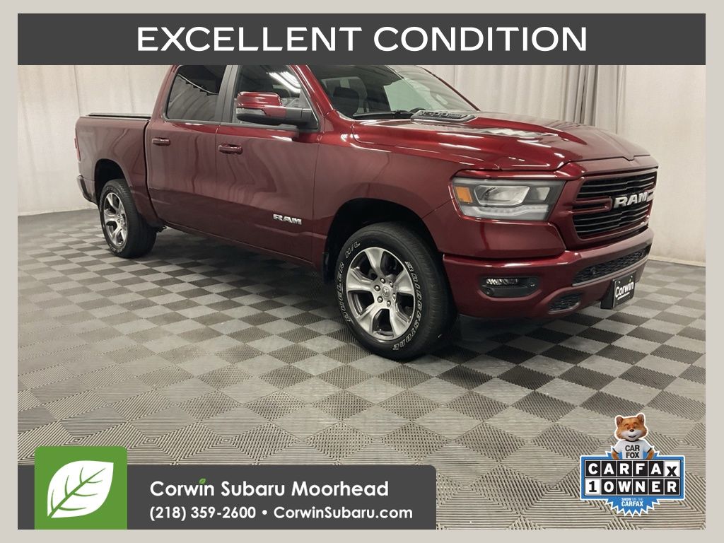2023 RAM 1500 Laramie 4x4 Crew Cab 5'7's photo