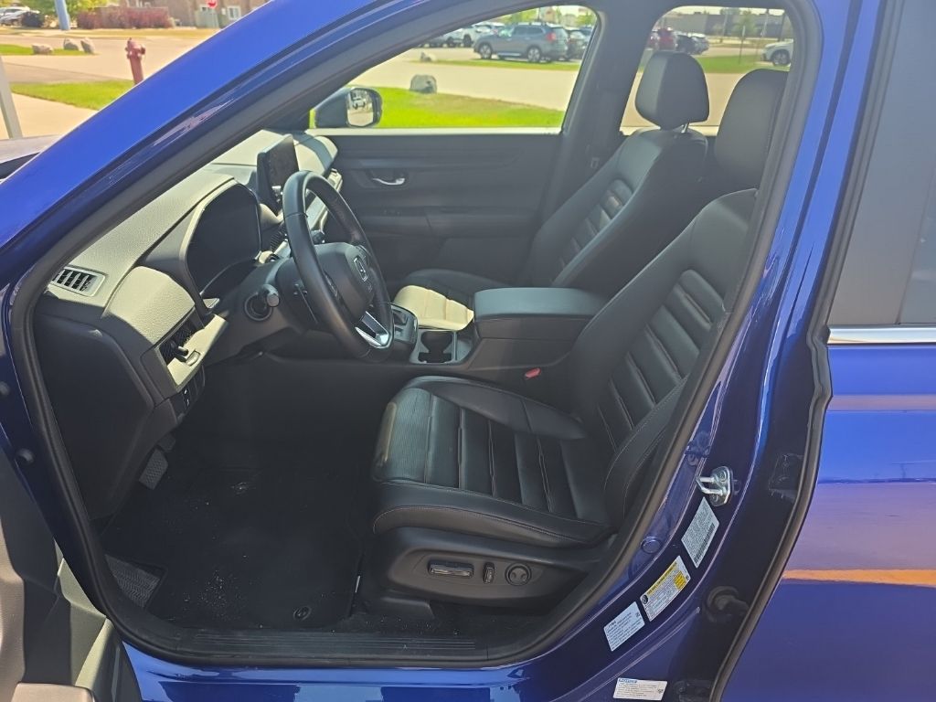 Used 2024 Honda CR-V Sport-L with VIN 7FARS6H87RE031053 for sale in Moorhead, Minnesota