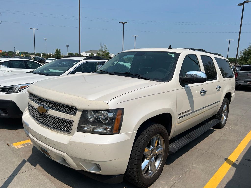 Used 2013 Chevrolet Suburban LTZ with VIN 1GNSKKE73DR374664 for sale in Moorhead, Minnesota