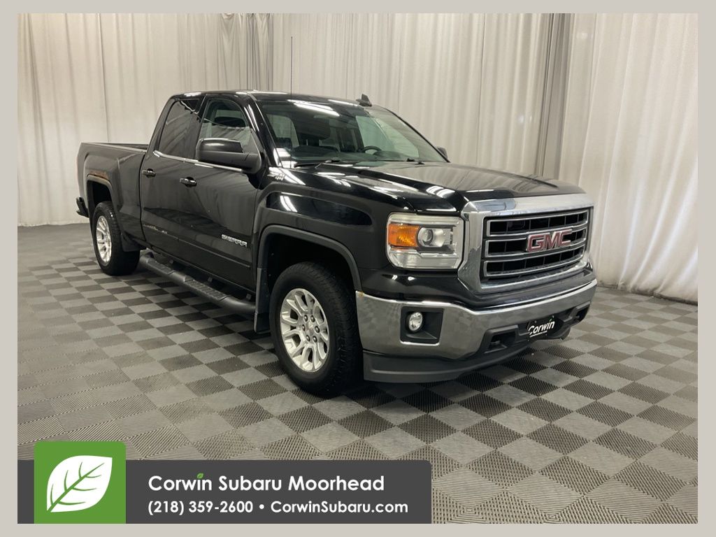 2015 GMC Sierra 4WD Double Cab SLE SWB's photo