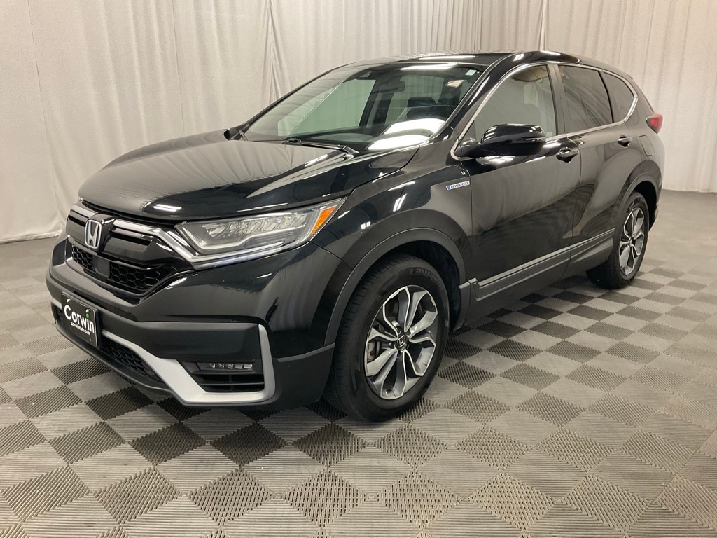 Used 2022 Honda CR-V EX with VIN 5J6RT6H52NL023703 for sale in Moorhead, Minnesota
