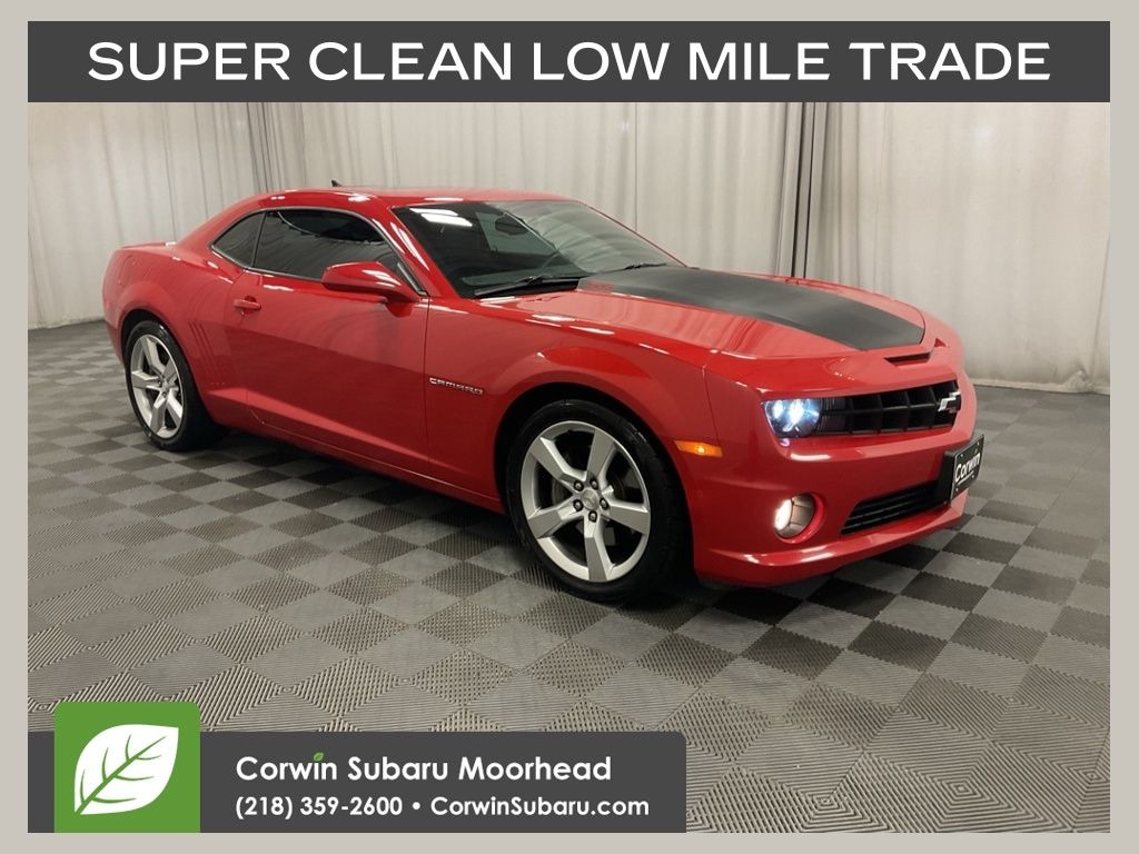 Used 2011 Chevrolet Camaro 2SS Coupe