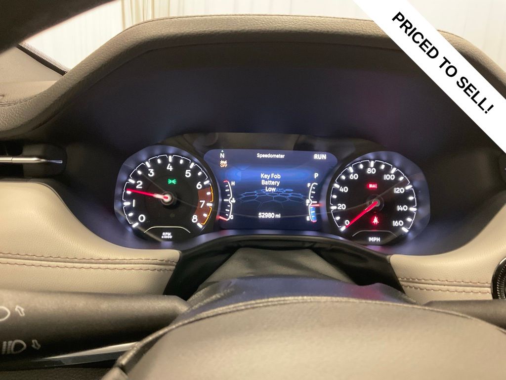 Used 2024 Jeep Compass Limited with VIN 3C4NJDCN6RT610860 for sale in Moorhead, Minnesota