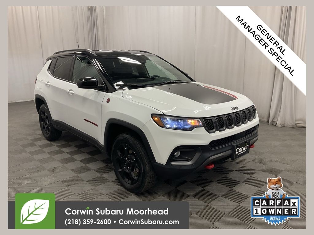 2024 Jeep Compass Trailhawk