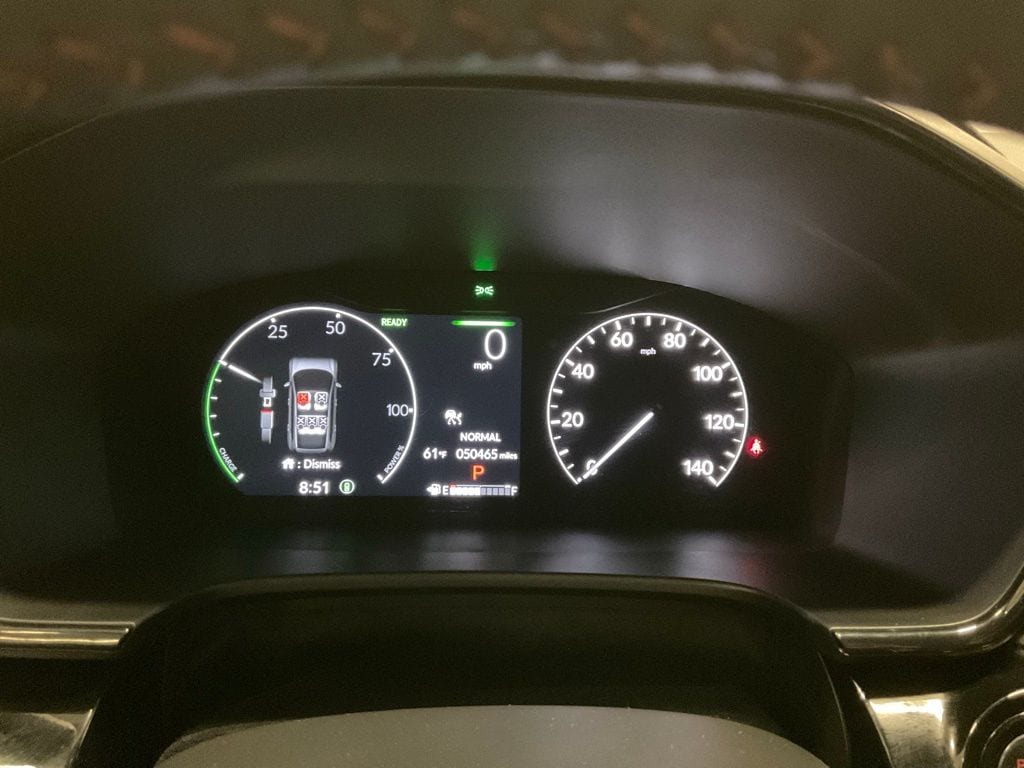 Used 2023 Honda CR-V Sport Touring with VIN 2HKRS6H96PH807241 for sale in Moorhead, Minnesota