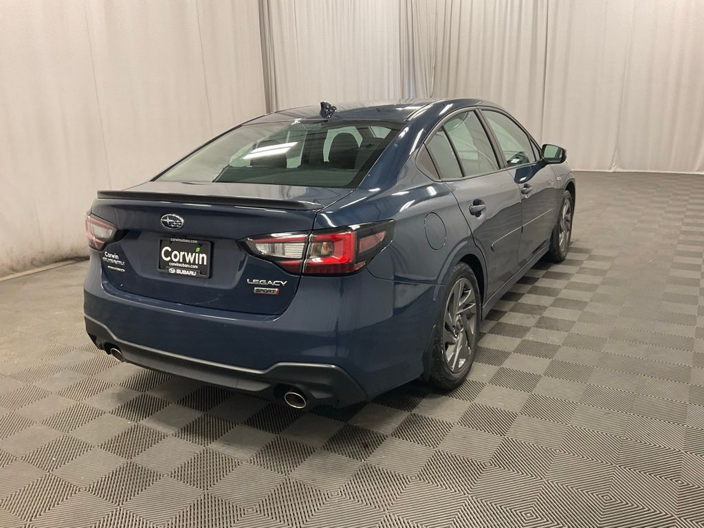 Used 2024 Subaru Legacy Sport with VIN 4S3BWGG62R3002418 for sale in Moorhead, Minnesota