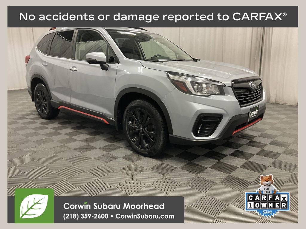 2020 Subaru Forester Sport's photo