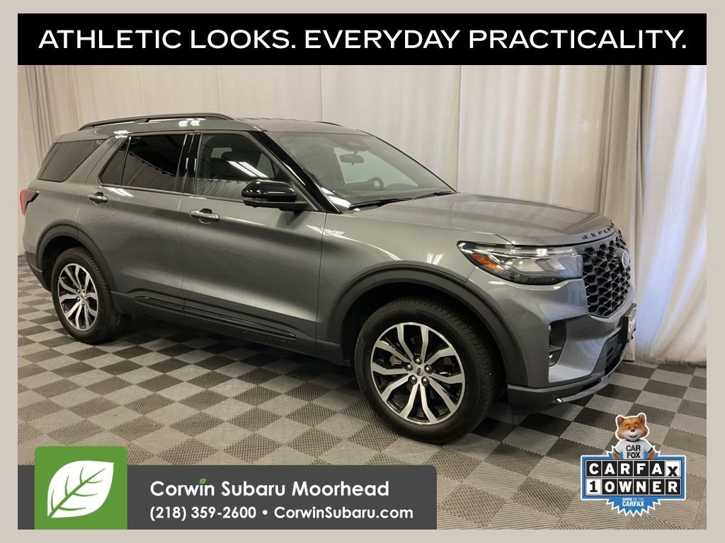 Used 2025 Ford Explorer ST-Line SUV