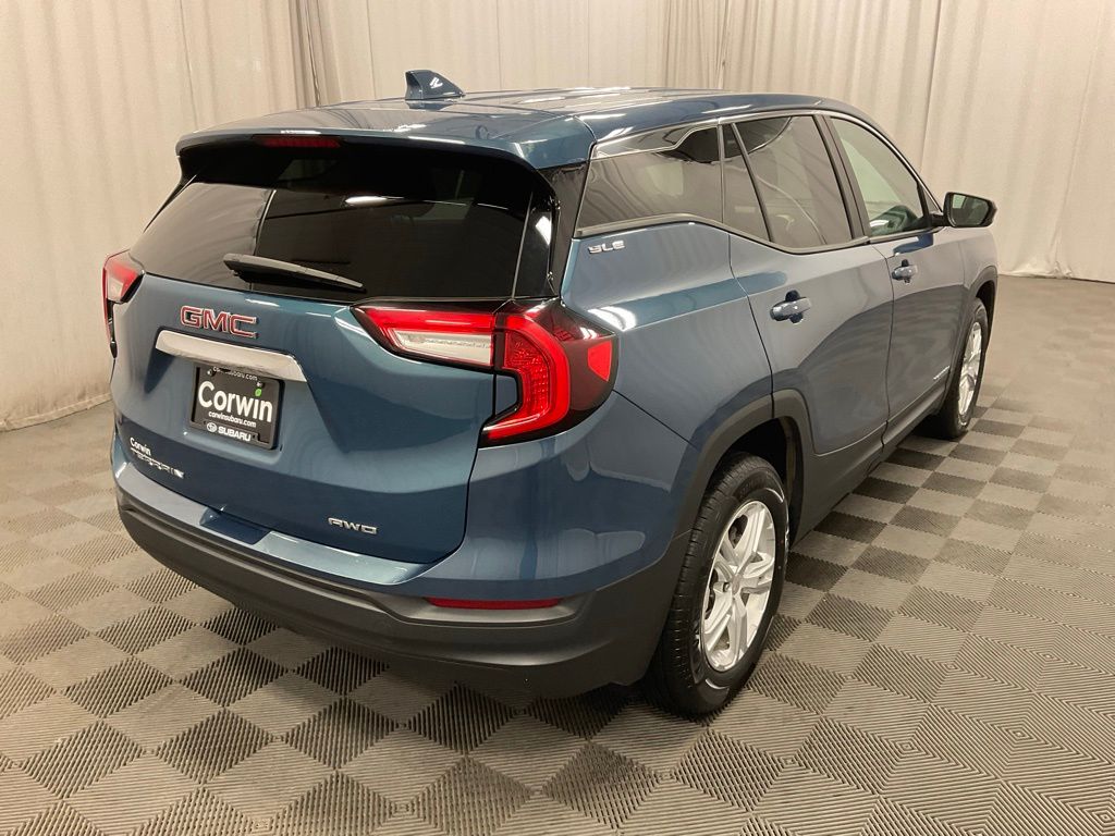 Used 2024 GMC Terrain SLE with VIN 3GKALTEG5RL377799 for sale in Moorhead, Minnesota