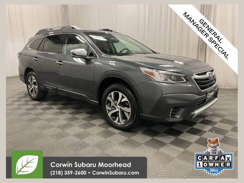 2022 Subaru Outback Touring's photo