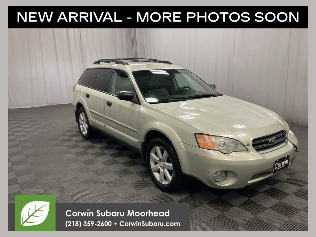 2007 Subaru Outback I's photo