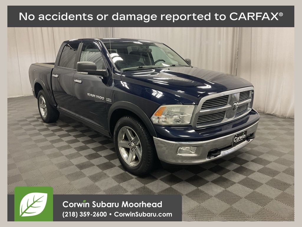 2012 RAM 1500 SLT 4x4 Crew Cab's photo