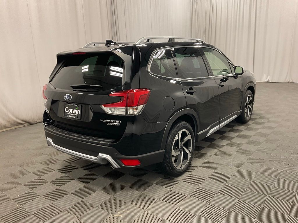 Used 2023 Subaru Forester Touring with VIN JF2SKARC8PH402898 for sale in Moorhead, Minnesota