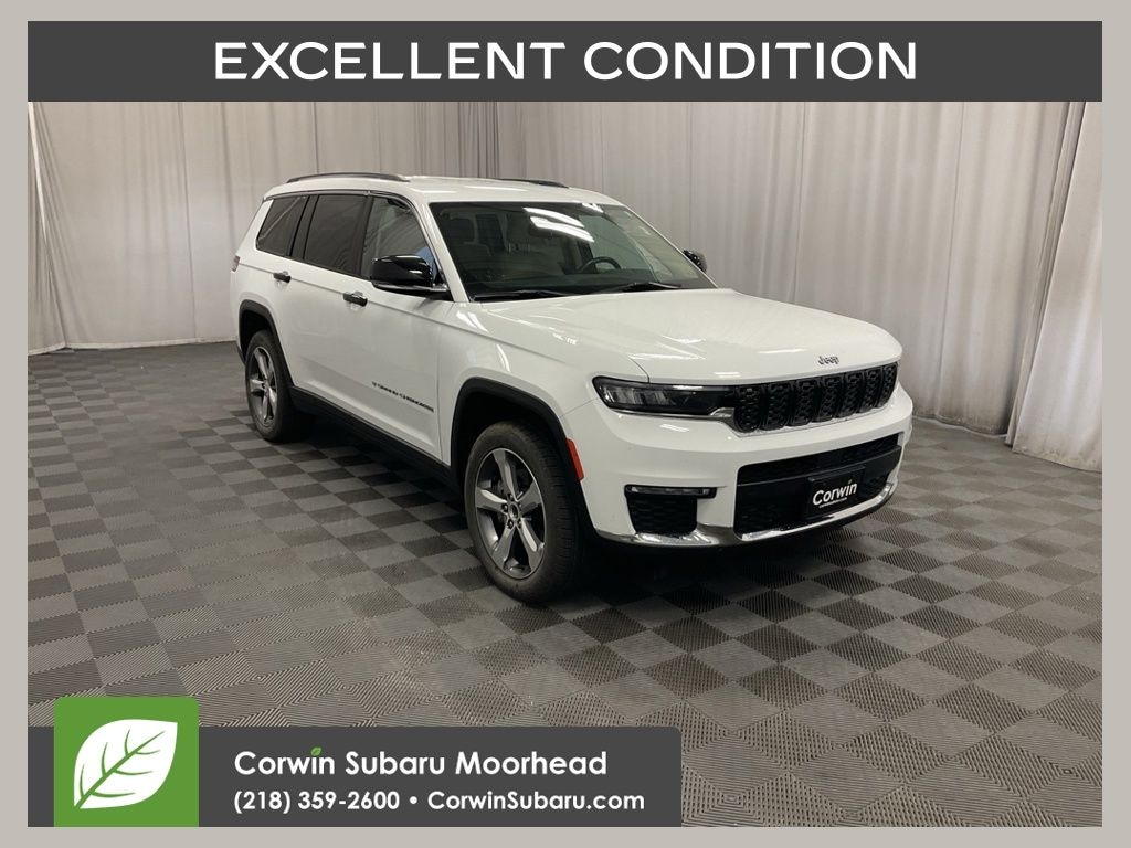Used 2021 Jeep Grand Cherokee L Limited SUV
