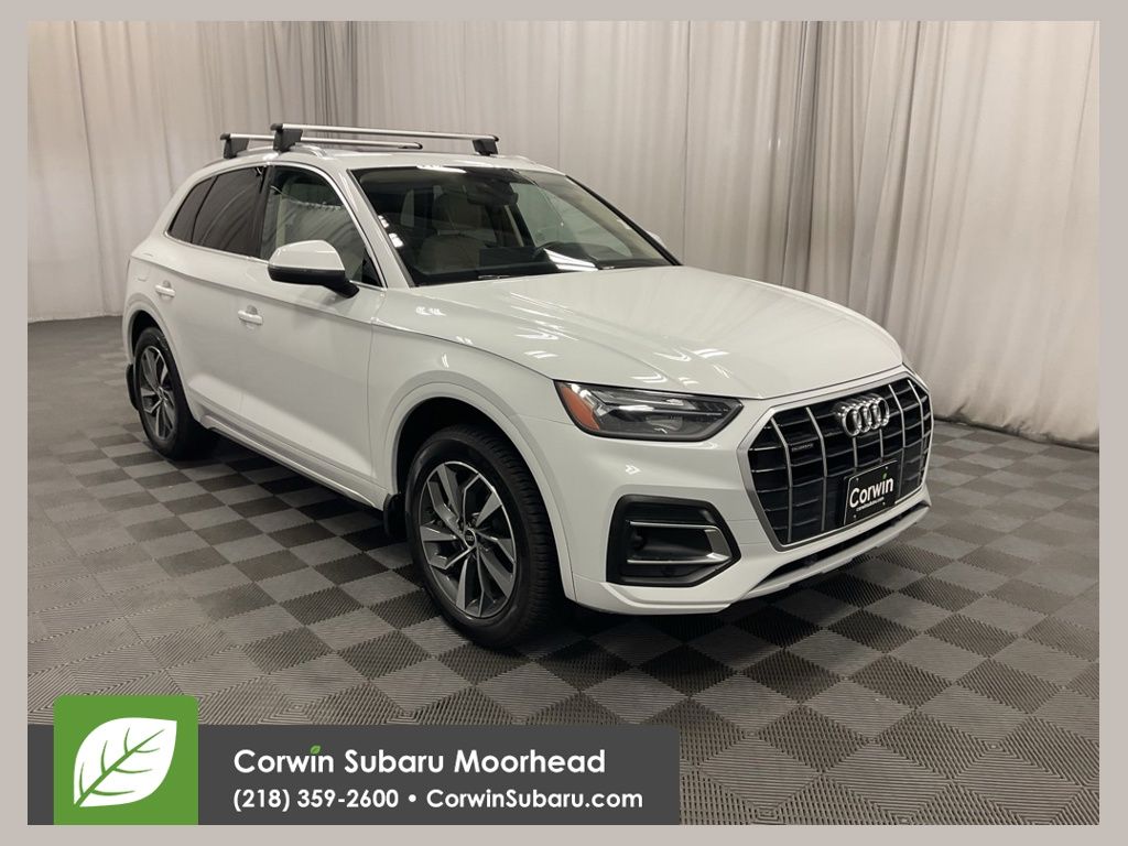 2021 Audi Q5 45 Premium Plus's photo