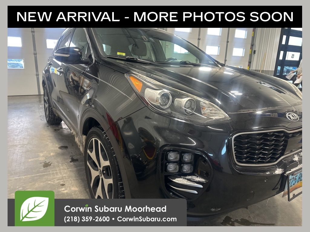 2017 Kia Sportage SX's photo