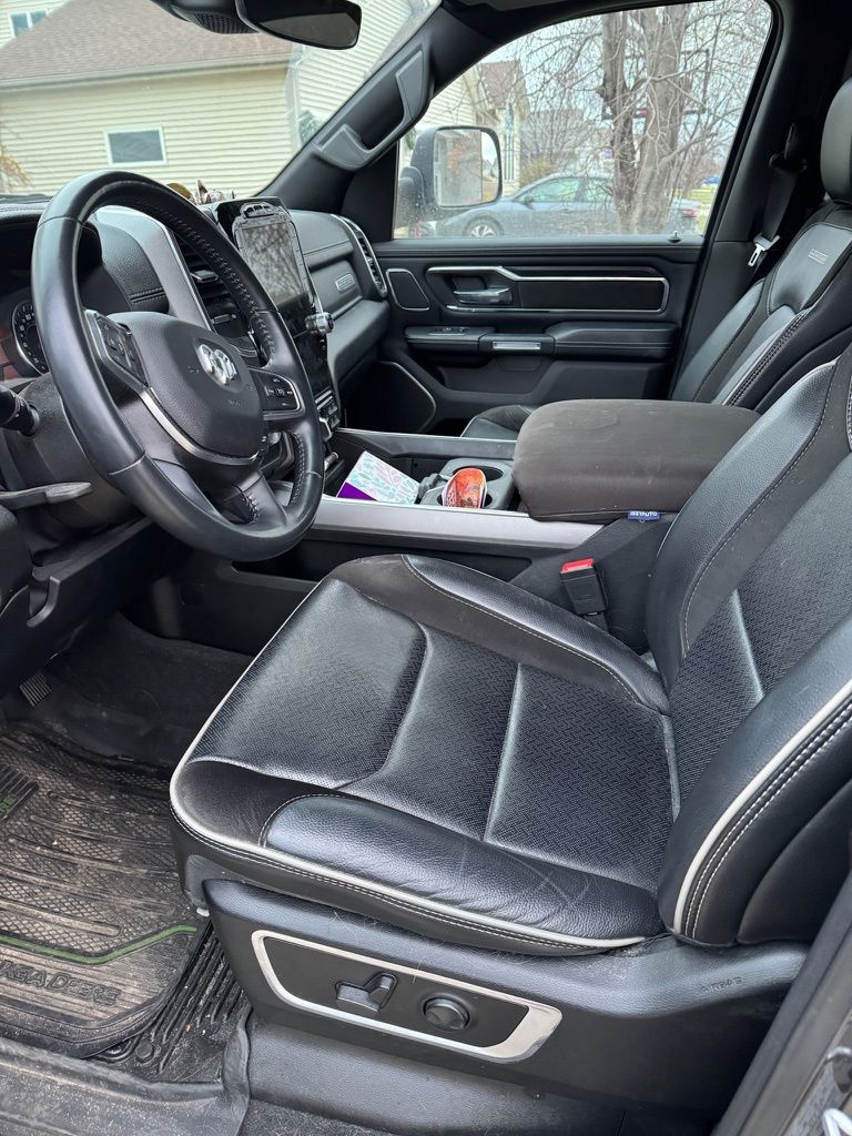 Used 2023 RAM Ram 1500 Pickup Laramie with VIN 1C6SRFJT8PN504715 for sale in Moorhead, Minnesota