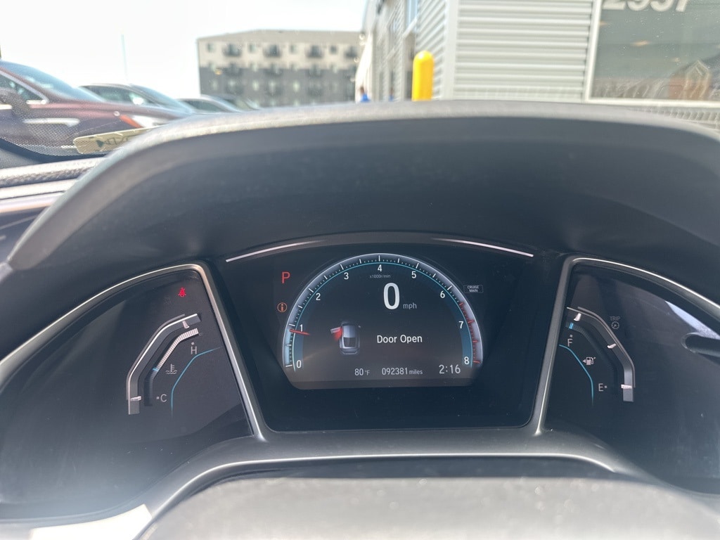 Used 2016 Honda Civic EX with VIN 2HGFC3B35GH357322 for sale in Moorhead, Minnesota