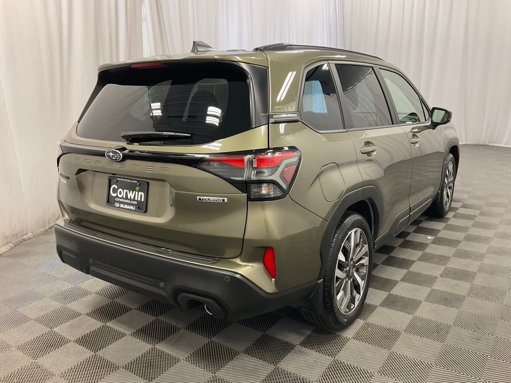 Used 2025 Subaru Forester Touring with VIN JF2SLDTC5SH402714 for sale in Moorhead, Minnesota