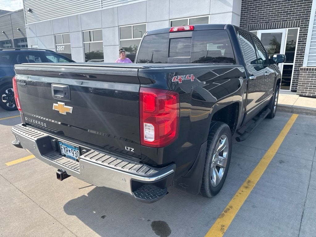 Used 2016 Chevrolet Silverado 1500 LTZ with VIN 3GCUKSEC9GG156750 for sale in Moorhead, Minnesota