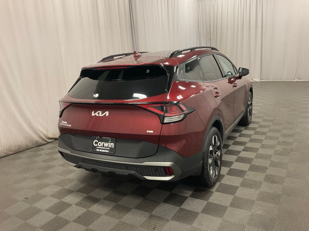 Used 2023 Kia Sportage X-Line with VIN 5XYK6CAF0PG077645 for sale in Moorhead, Minnesota
