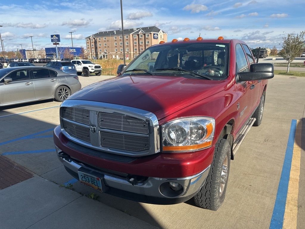 Used 2006 Dodge Ram 2500 Pickup Laramie with VIN 1D7KS28C36J212381 for sale in Moorhead, Minnesota