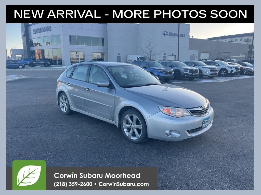 2009 Subaru Impreza Outback Sport's photo