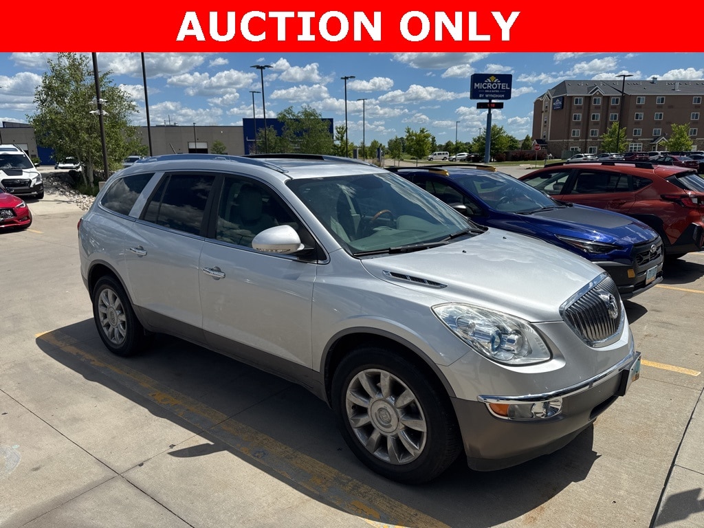 Used 2011 Buick Enclave CXL-1 with VIN 5GAKVBED7BJ352170 for sale in Moorhead, Minnesota