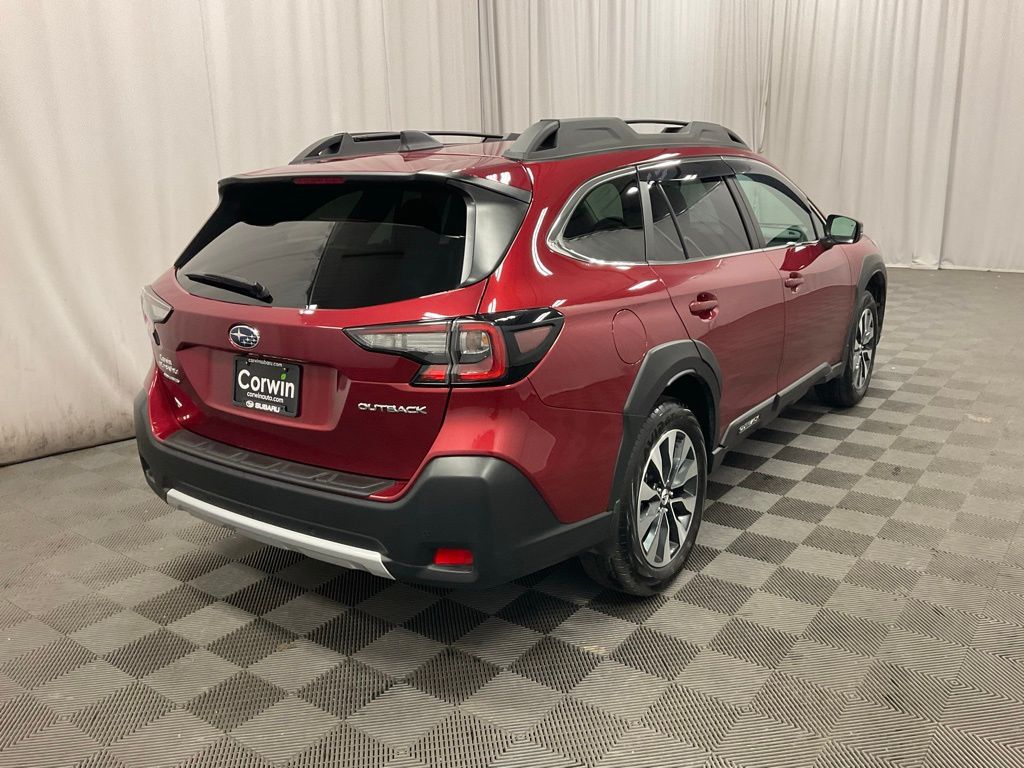 Used 2024 Subaru Outback Limited with VIN 4S4BTANC8R3141494 for sale in Moorhead, Minnesota