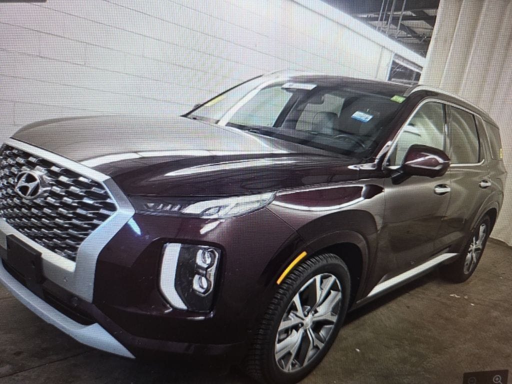 Used 2021 Hyundai Palisade Limited with VIN KM8R5DHE0MU328979 for sale in Moorhead, Minnesota