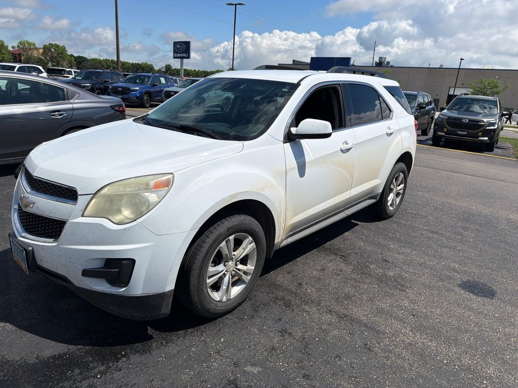 Used 2014 Chevrolet Equinox 1LT with VIN 1GNALBEK4EZ109542 for sale in Moorhead, Minnesota
