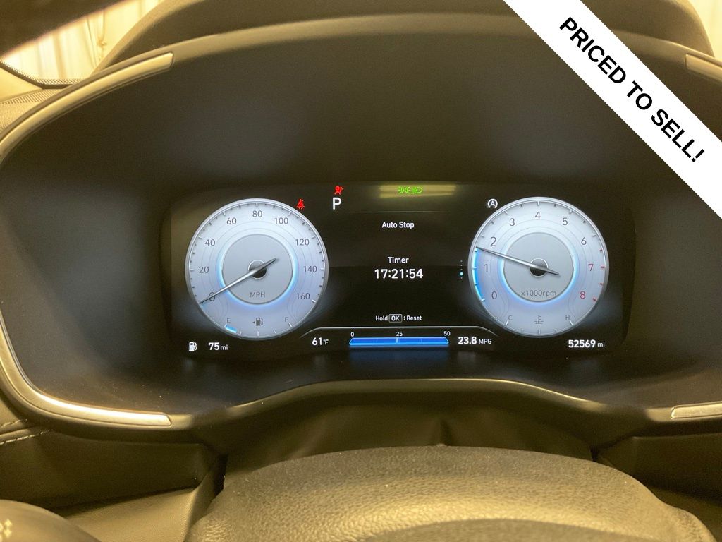 Used 2023 Hyundai Santa Fe SEL with VIN 5NMS3DAJ7PH600569 for sale in Moorhead, Minnesota