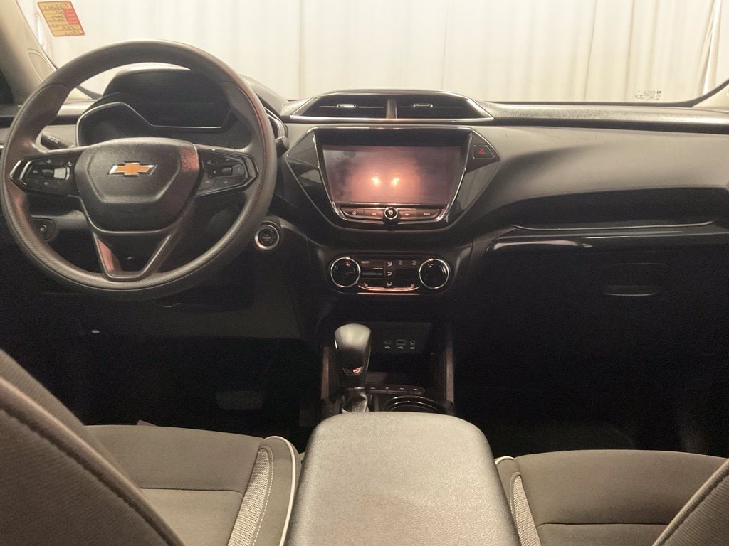 Used 2021 Chevrolet Trailblazer LT with VIN KL79MPSLXMB168263 for sale in Moorhead, Minnesota