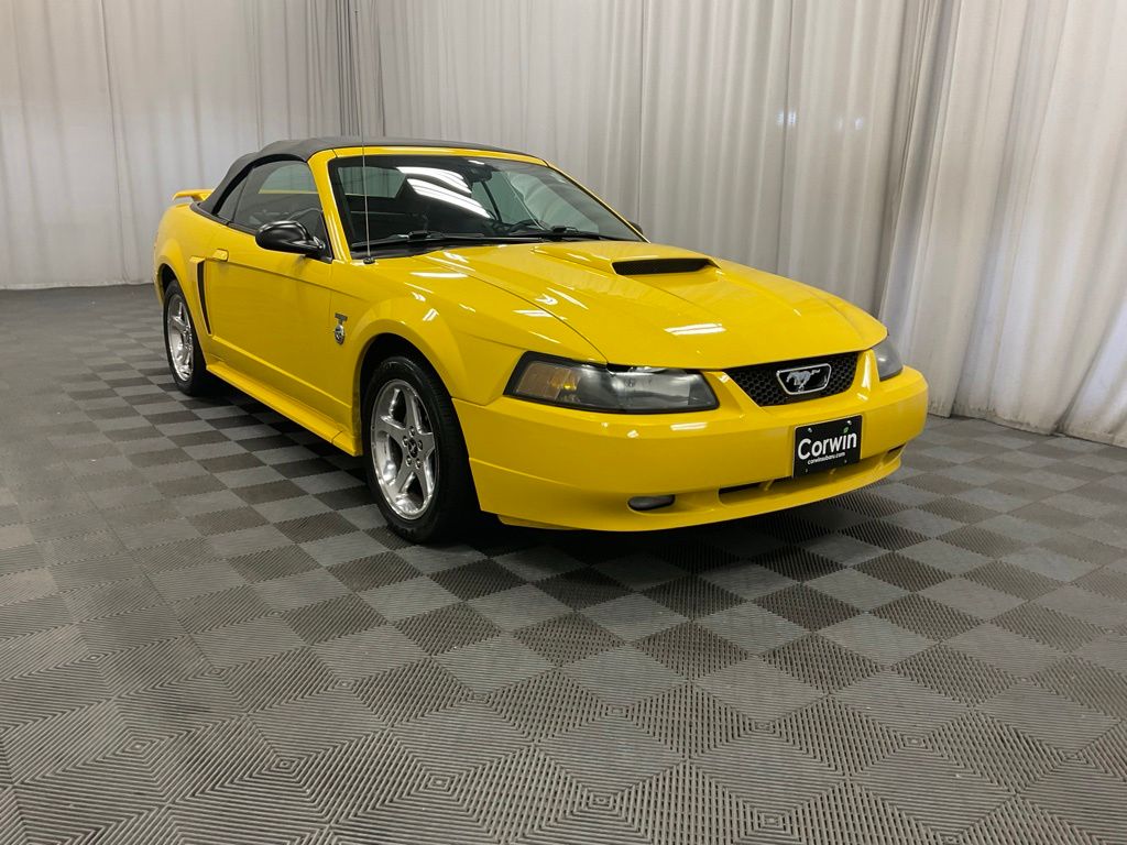 Used 2004 Ford Mustang GT Premium with VIN 1FAFP45X14F202714 for sale in Moorhead, Minnesota