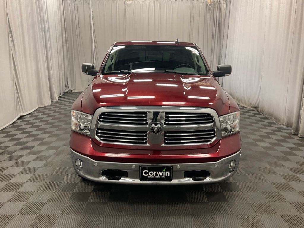 Used 2018 RAM Ram 1500 Pickup Big Horn with VIN 3C6RR7LTXJG196237 for sale in Moorhead, Minnesota