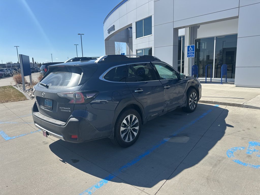 Used 2025 Subaru Outback Touring with VIN 4S4BTGPD8S3150002 for sale in Moorhead, Minnesota