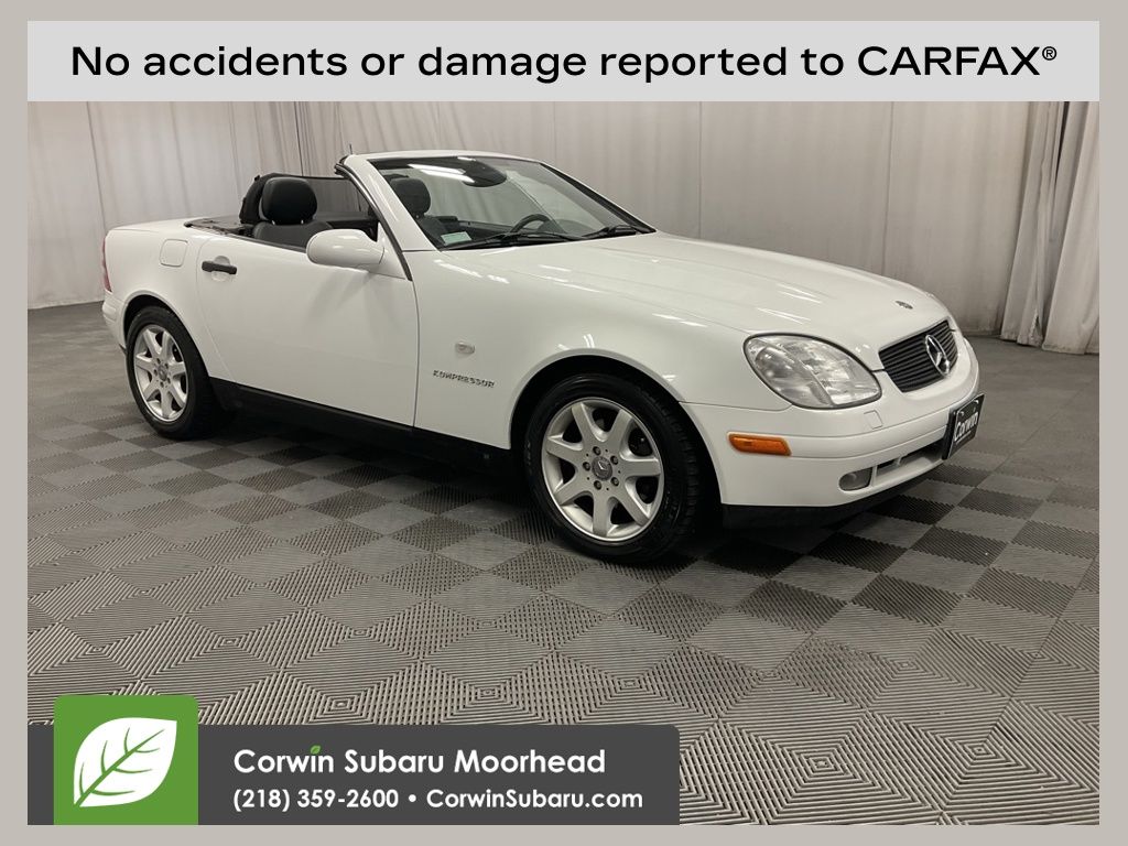 2000 Mercedes-Benz SLK