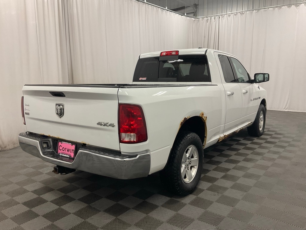 Used 2011 RAM Ram 1500 Pickup SLT with VIN 1D7RV1GT2BS619047 for sale in Moorhead, MN