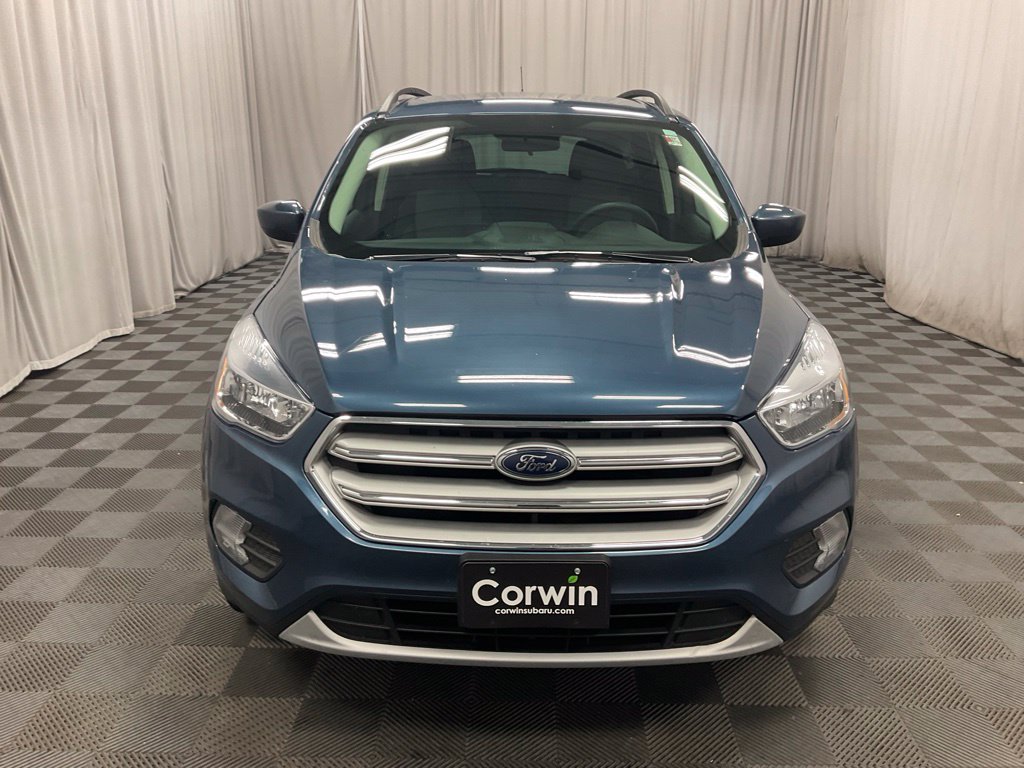 Used 2018 Ford Escape SE with VIN 1FMCU9GD7JUC60108 for sale in Moorhead, Minnesota