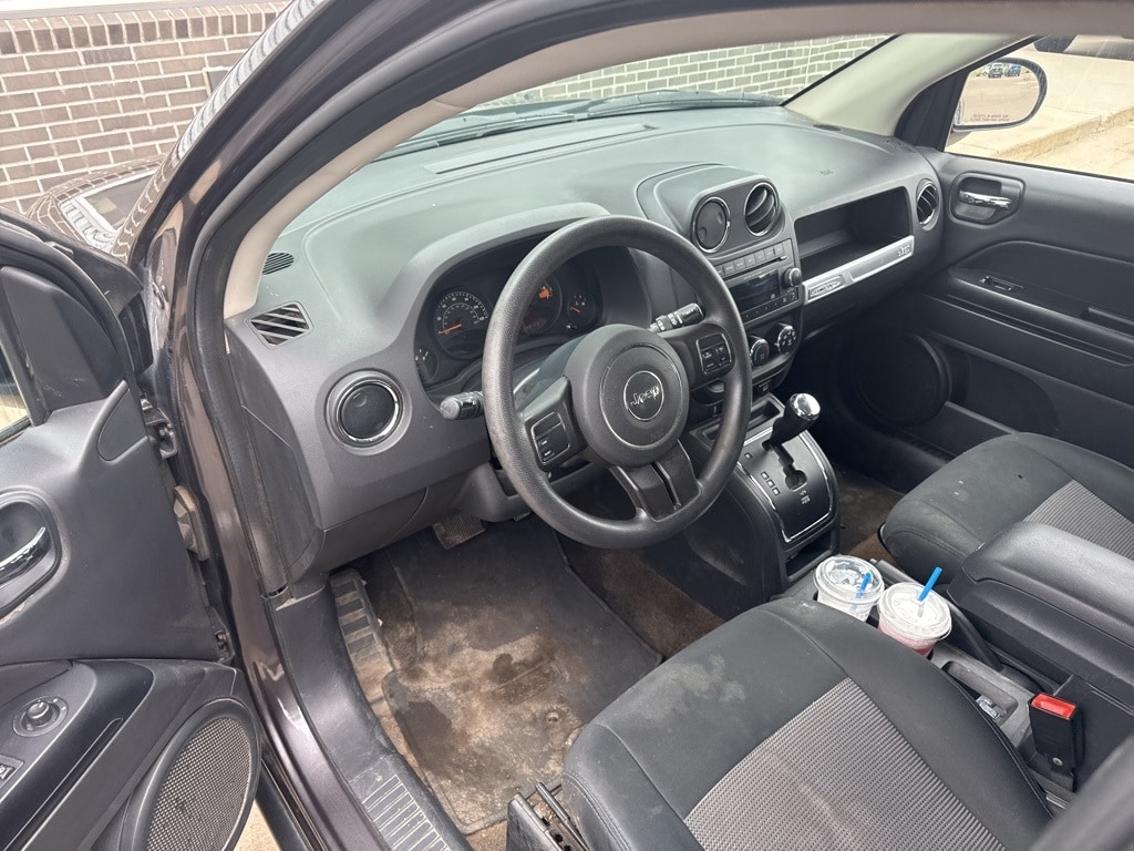Used 2014 Jeep Compass Sport with VIN 1C4NJDBB8ED879613 for sale in Moorhead, Minnesota