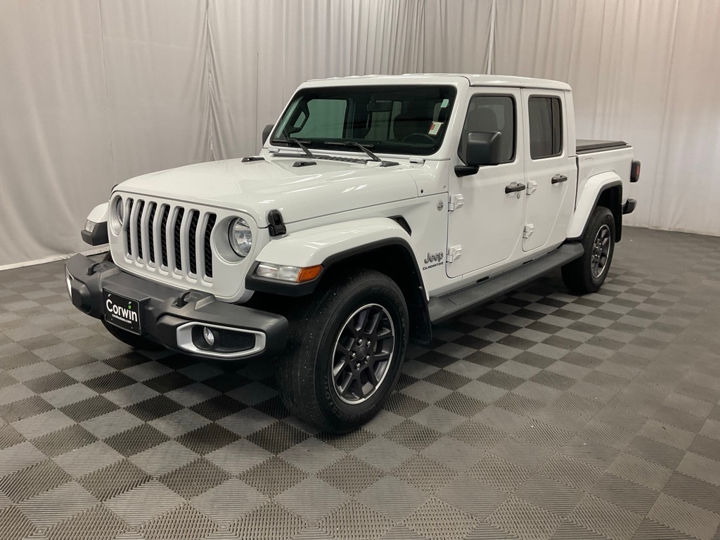 Used 2021 Jeep Gladiator Overland with VIN 1C6HJTFG4ML606077 for sale in Moorhead, Minnesota