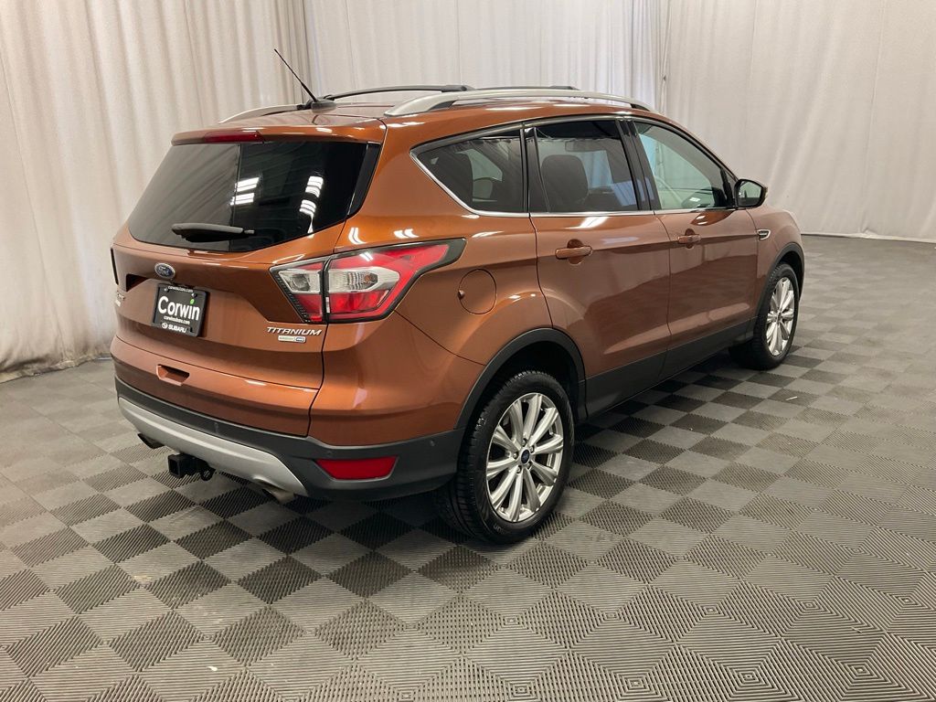 Used 2017 Ford Escape Titanium with VIN 1FMCU9J95HUA71164 for sale in Moorhead, Minnesota