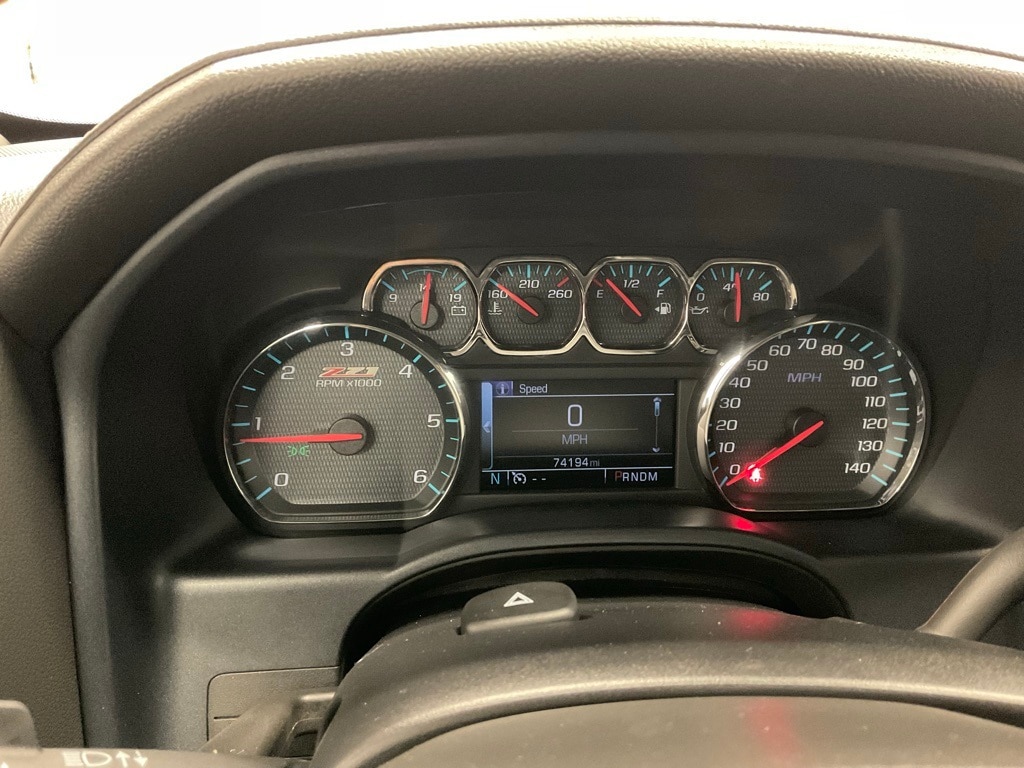 Used 2016 Chevrolet Silverado 1500 LTZ Z71 with VIN 3GCUKSEC4GG319322 for sale in Moorhead, Minnesota