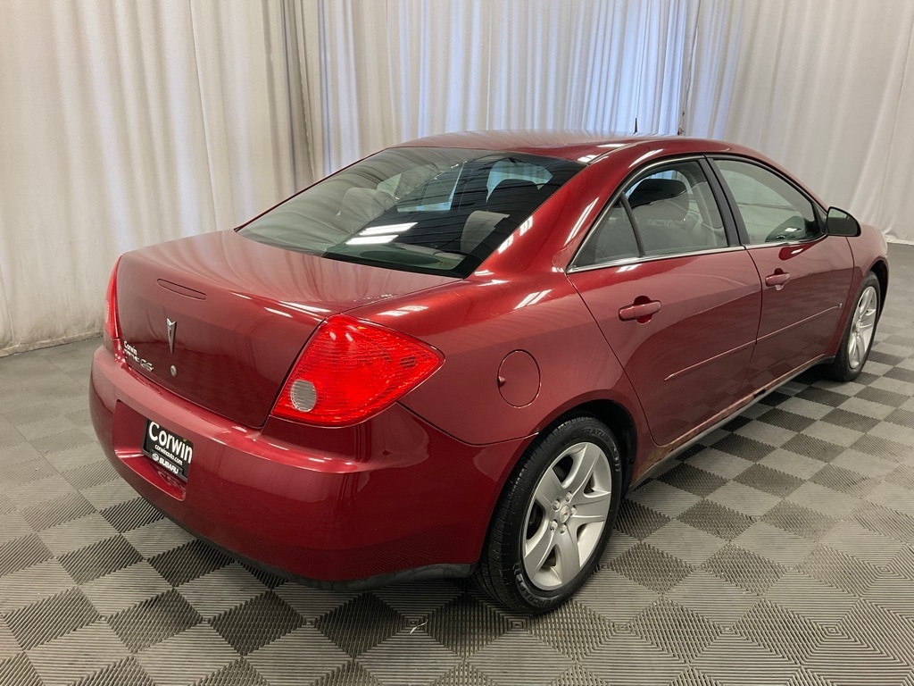 Used 2008 Pontiac G6 G6 with VIN 1G2ZG57B584191124 for sale in Moorhead, Minnesota