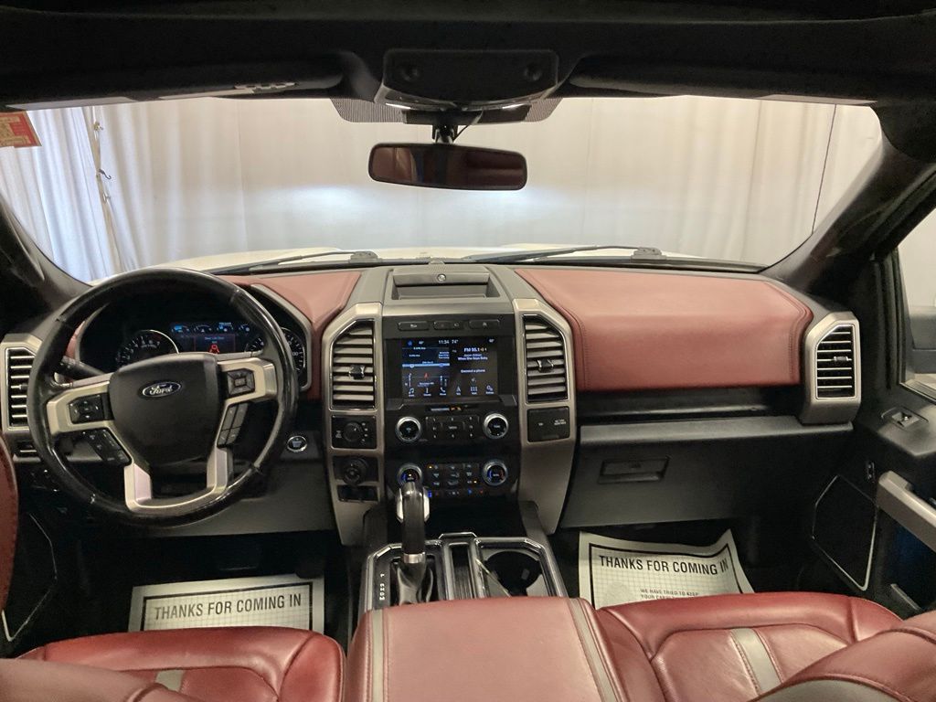 Used 2019 Ford F-150 Platinum with VIN 1FTEW1E42KFA62490 for sale in Moorhead, Minnesota
