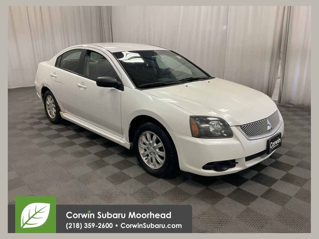 2010 Mitsubishi Galant FE Fleet-Only (Estimated Price)'s photo