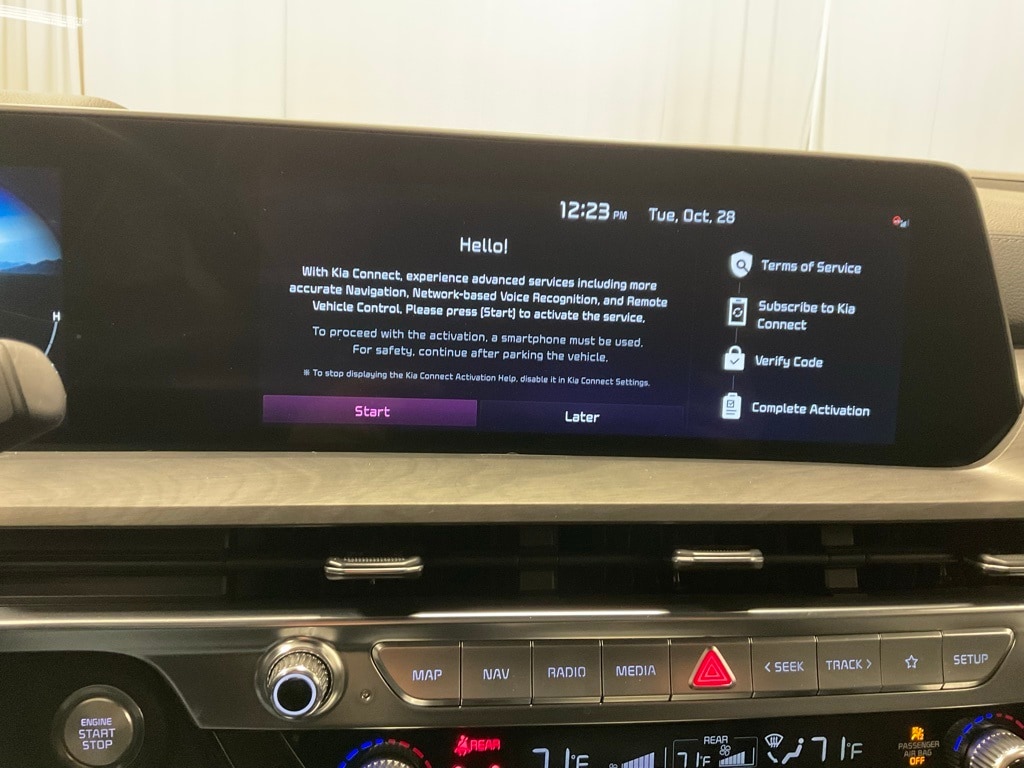 Used 2024 Kia Telluride SX Prestige X-Line with VIN 5XYP5DGC2RG418736 for sale in Moorhead, Minnesota