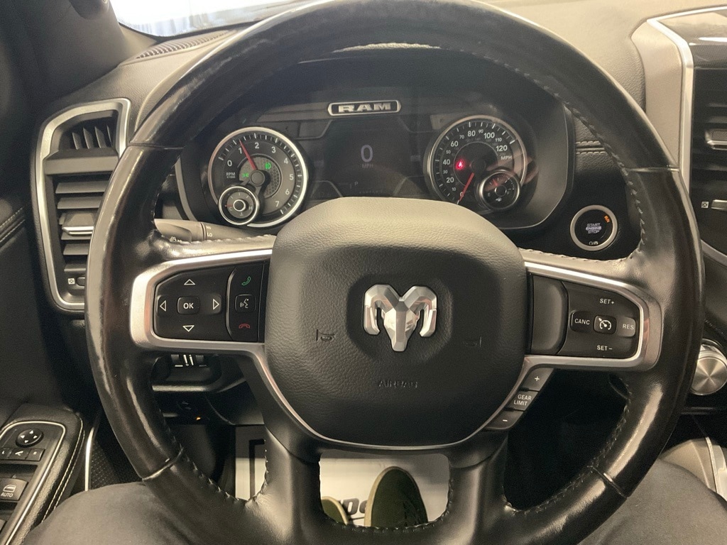Used 2020 RAM Ram 1500 Pickup Laramie with VIN 1C6SRFJT0LN301392 for sale in Moorhead, Minnesota