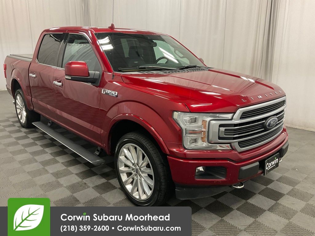 2018 Ford F-150 Limited's photo