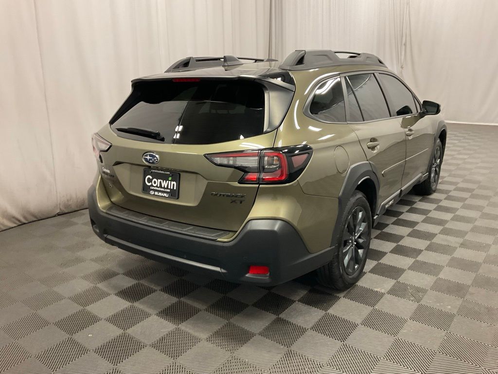 Used 2023 Subaru Outback Onyx Edition with VIN 4S4BTGLD0P3101776 for sale in Moorhead, Minnesota